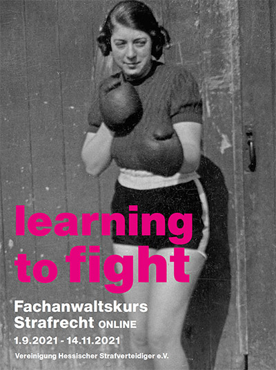 learning to fight